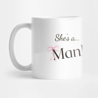 she's a maneater Mug